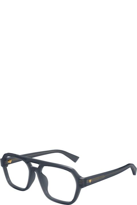 Bottega Veneta Eyewear Eyewear for Women Bottega Veneta Eyewear Bv1336oa-003 - Grey Rx / Asian Fit Glasses