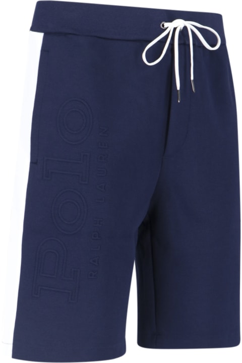 Fashion for Men Polo Ralph Lauren Logo Sporty Shorts