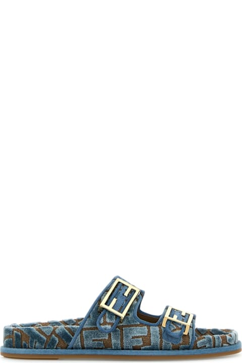 FENDI フェンディ フィール Fendi Filo Leather Black | Fendi
