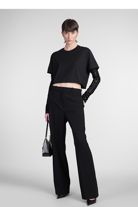 Givenchy Topwear for Women Givenchy T-shirt In Black Cotton