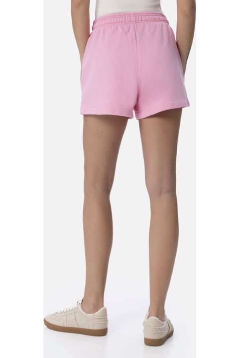 Homeware MC2 Saint Barth Woman Cotton Pull Up Shorts Cate