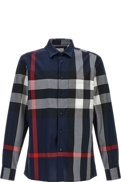 Sale for Men Burberry 'summerton' Shirt