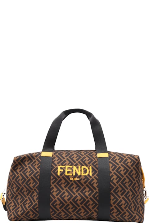 Fendi Accessories & Gifts for Boys Fendi Ff Nylon Bag