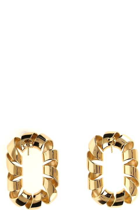 Jewelry for Women Paco Rabanne 'xl Link Twist' Earrings
