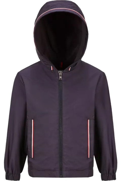 Moncler for Boys Moncler Granduc Hooded Jacket