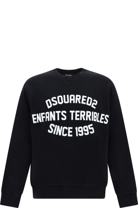 メンズ Dsquared2のフリース＆ラウンジウェア Dsquared2 Sweatshirt With Logo Print