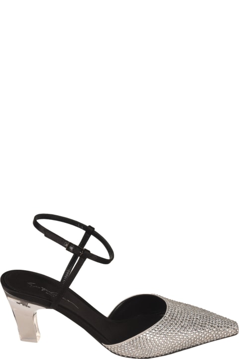 ウィメンズ Giorgio Armaniのハイヒール Giorgio Armani Decollete Ankle Strap Pumps