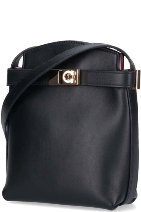 Ferragamo Hi-Tech Accessories for Women Ferragamo 'hug' Logo Smartphone Holder