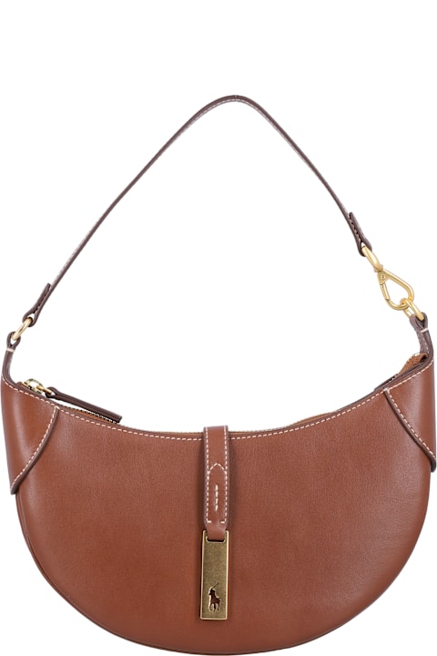 Homeware Polo Ralph Lauren Polo Id Calfskin Mini Shoulder Bag