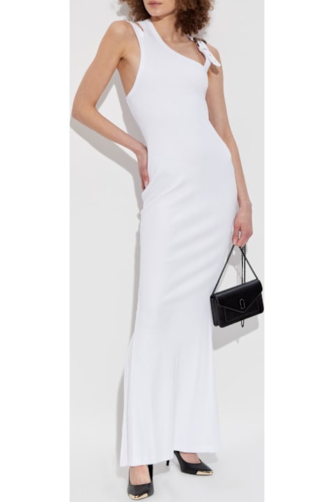 Dresses for Women Versace Jeans Couture Versace Jeans Couture Ribbed Strap Dress