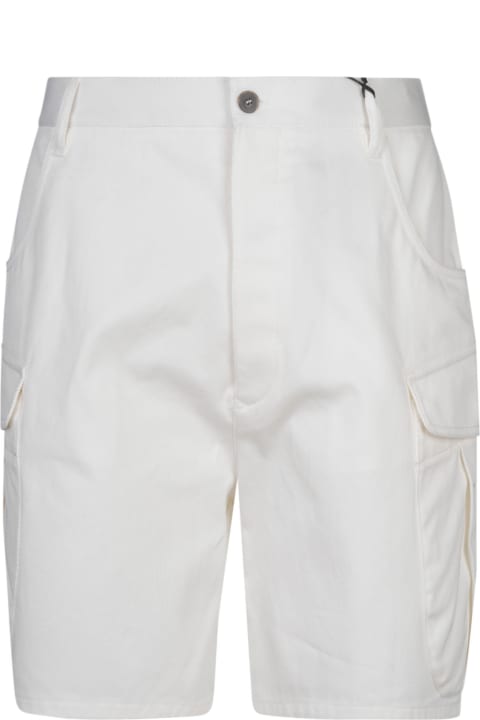 Giorgio Armani Pants for Men Giorgio Armani High Buttoned Shorts