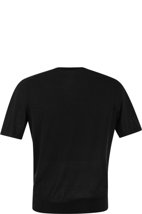メンズ Tagliatoreのトップス Tagliatore T-shirt In Cotton Fabric
