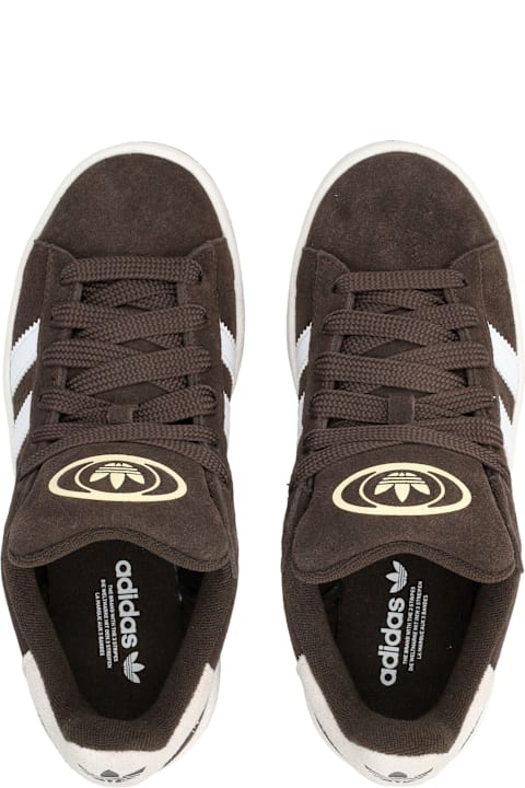 Homeware Adidas Originals Suede Low-top Campus Sneakers For Kid