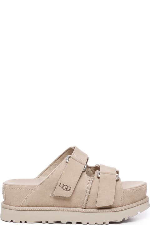 UGG Sandals for Women UGG Suede Sandals With Buckles
