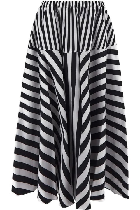 Fashion for Women Patou Striped Skirt