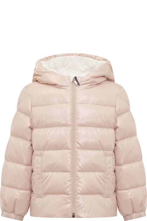 Moncler Coats & Jackets for Baby Girls Moncler Anand Down Jacket