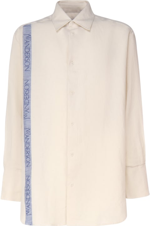 J.W. Anderson for Men J.W. Anderson Shirt With Anchor Embroidery