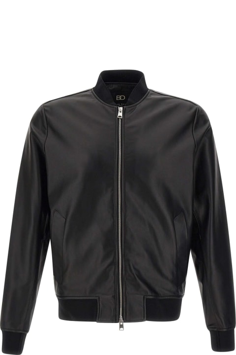 メンズ新着アイテム Brian Dales Leather Jacket