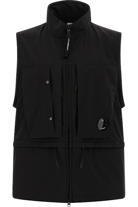 C.P. Company for Men C.P. Company 'cp Shell Hooded' Vest