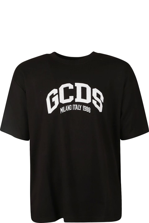 GCDS Topwear for Women GCDS Logo Loose T-shirt