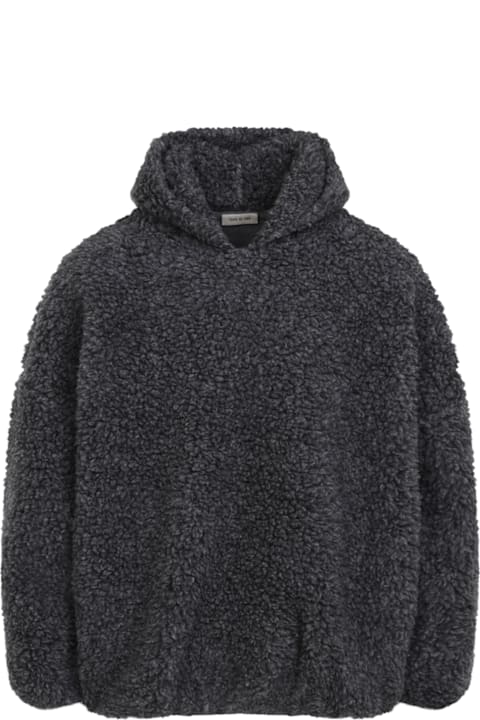 Fear of God Fleeces & Tracksuits for Men Fear of God Wool Hoodie