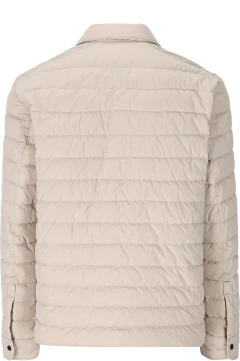 メンズ Hernoのコート＆ジャケット Herno Long Sleeved Quilted Padded Jacket