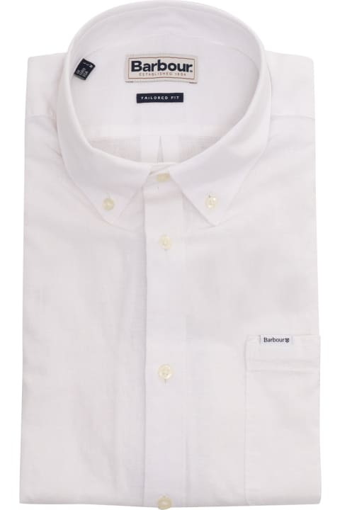 Barbour for Men Barbour White Nelson Shirt