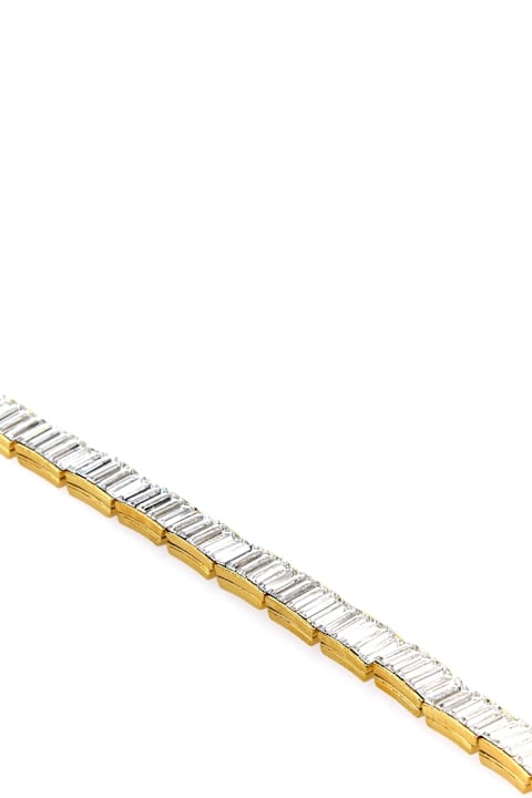 Alessandra Rich Jewelry for Women Alessandra Rich Embellished Metal Choker