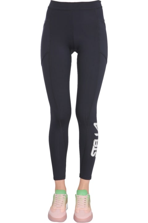 Pants & Shorts for Women Stella McCartney Leggings With Scuba Logo