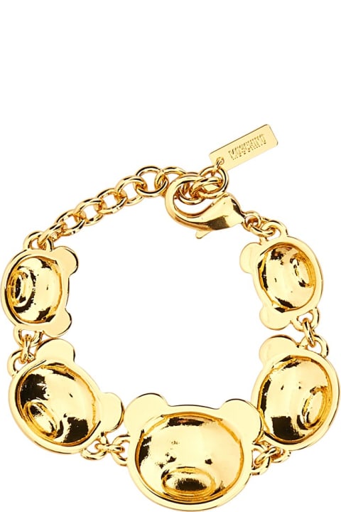 Jewelry for Women Moschino Teddy Bear Bracelet