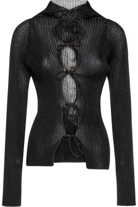 A. Roege Hove Sweaters for Women A. Roege Hove Emma Ribbed Cardigan