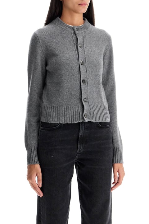 Ami Alexandre Mattiussi Sweaters for Women Ami Alexandre Mattiussi Cashmere Crewneck Cardigan