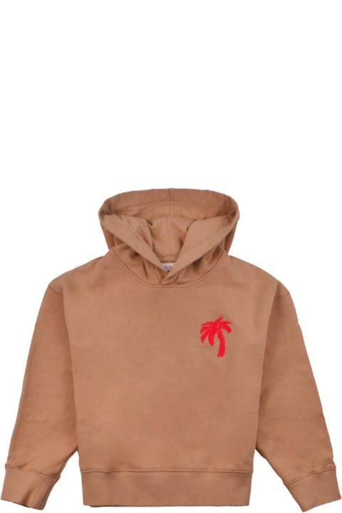 Homeware Palm Angels Camouflage-printed Drop Shoulder Hoodie