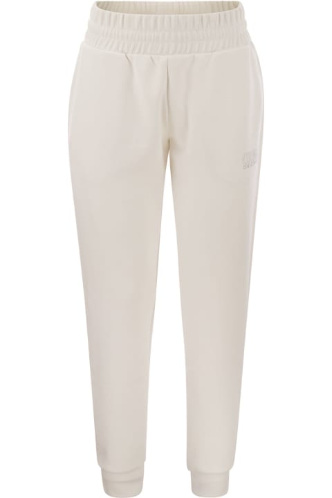 Girly - Cotton And Modal Tracksuit Trousers