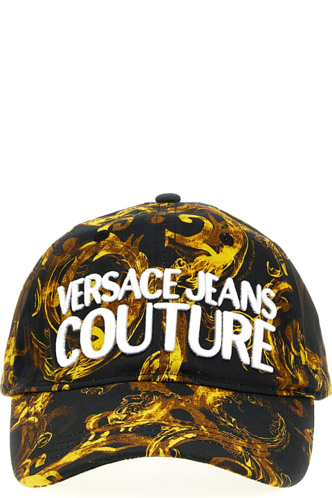 Versace Jeans Couture for Men Versace Jeans Couture Logo Embroidery Cap