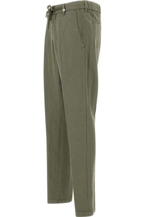 Myths Pants for Men Myths "apollo" Linen And Cotton Trousers