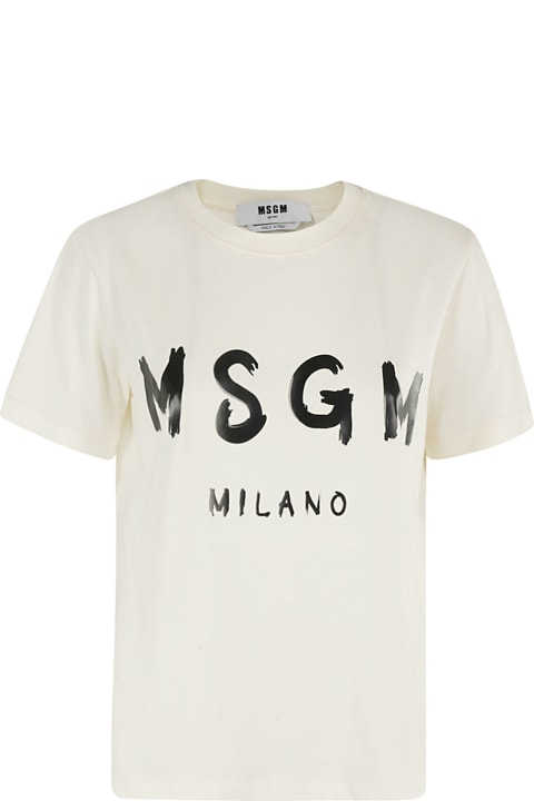 MSGM Topwear for Women MSGM T-shirt T-shirt