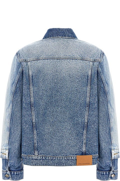 Stella McCartney Clothing for Women Stella McCartney Layered Denim Jacket