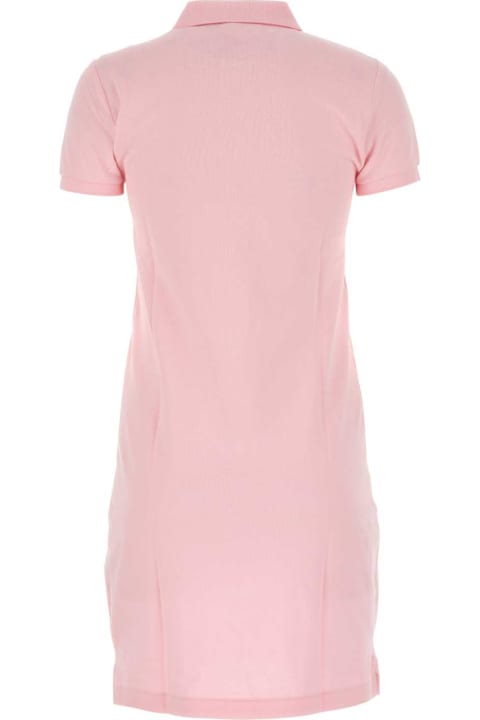 Polo Ralph Lauren Dresses for Women Polo Ralph Lauren Pink Piquet Polo Dress