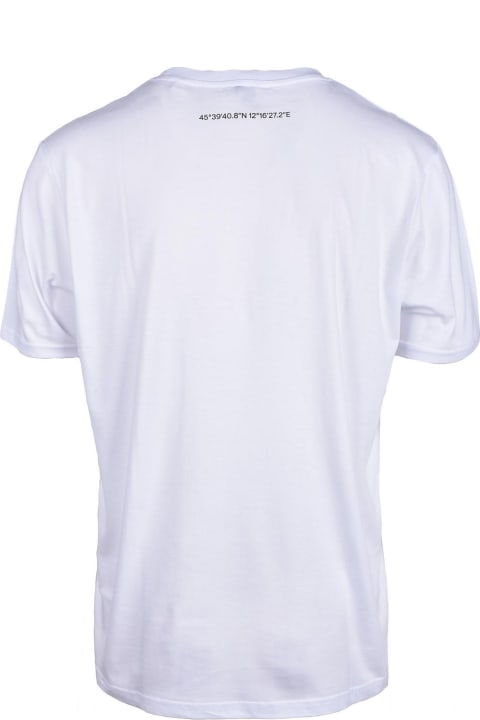 True Nyc for Women True Nyc Men's White T-shirt