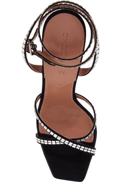 D'Accori Shoes for Women D'Accori Square Sandals