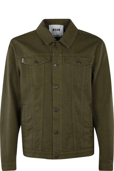 Fashion for Men MSGM Classic Buttoned Jacket