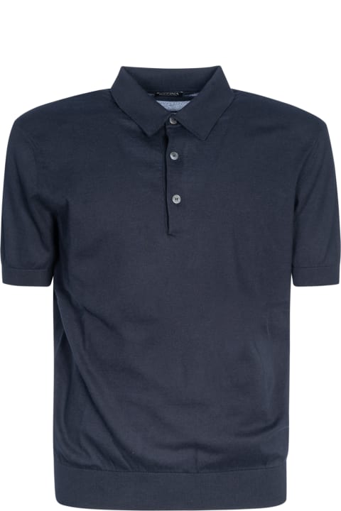 Zegna Clothing for Men Zegna Cuffed Sleeve T-shirt