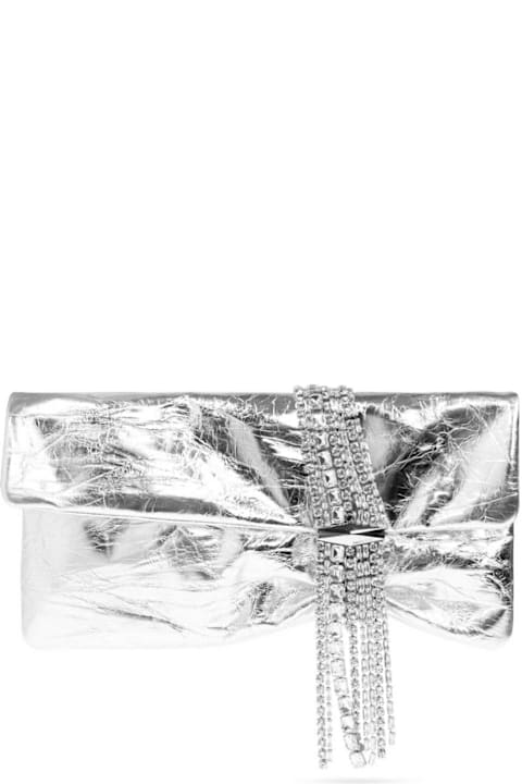 Homeware Jimmy Choo Vintage Metallic Clutch Bag