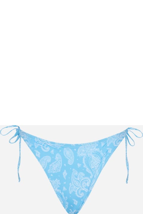 Homeware MC2 Saint Barth Woman Swim Briefs With Paisley Print