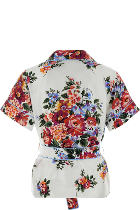 Homeware Dolce & Gabbana Printed Twill Shirt