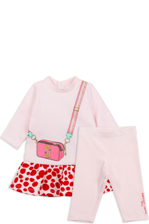Fashion for Kids Little Marc Jacobs Sports Suit With Print