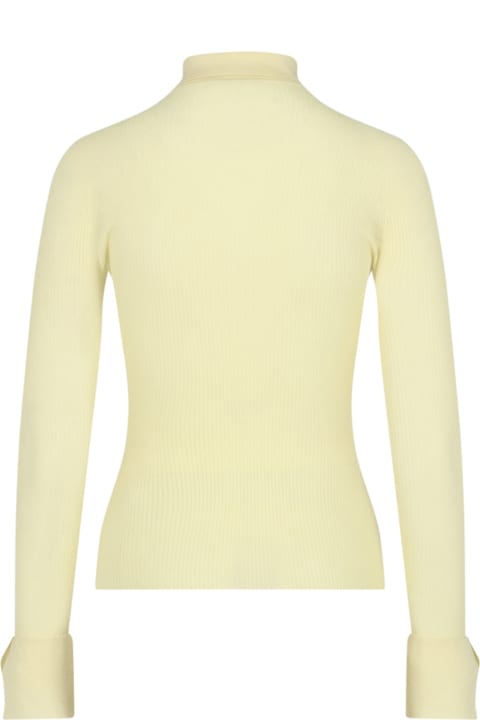 Sweaters for Women Sa Su Phi Ribbed Polo Shirt