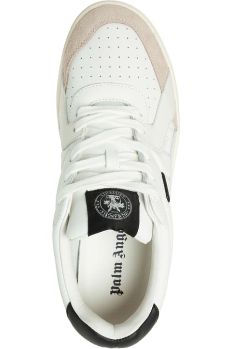 Palm Angels for Men Palm Angels University Leather Sneakers