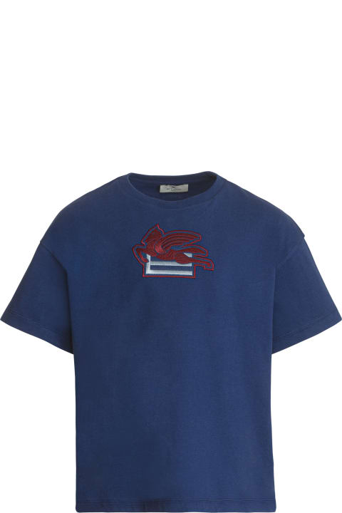 Etro T-Shirts & Polo Shirts for Boys Etro T-shirt Con Logo